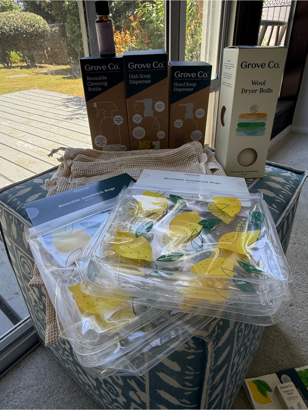 Grove Co. Eco Friendly Product Bundle